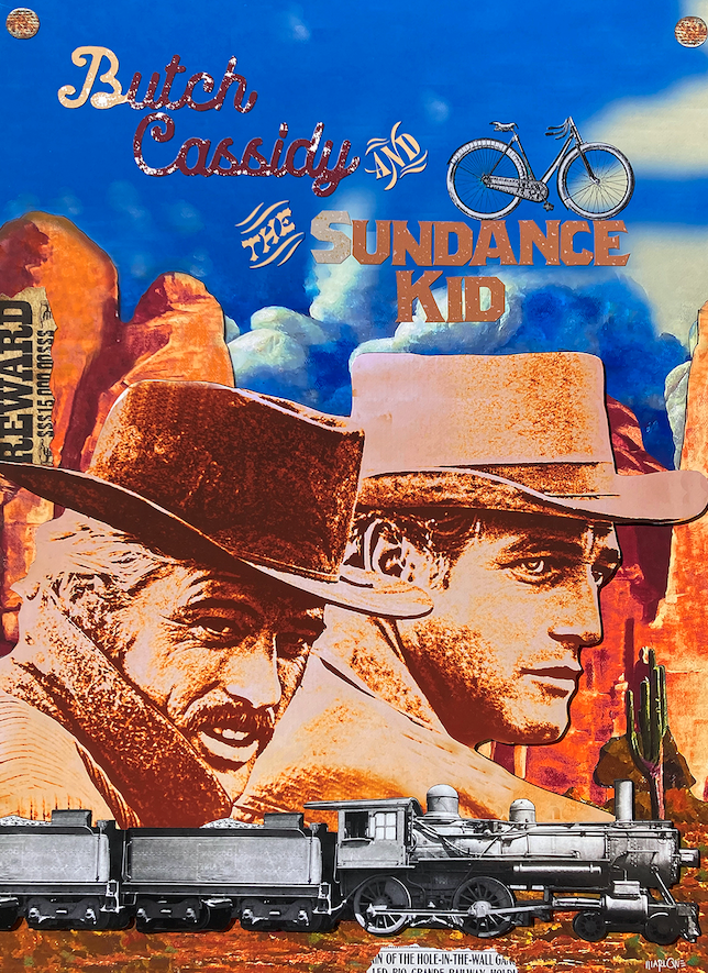 BUTCH CASSIDY 36”x48”